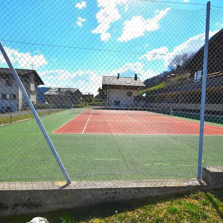 Appartement T2 Duplex 5 Pers Aux Gets, Proche Centre, Parking Et Tennis - Fr-1-685-23
